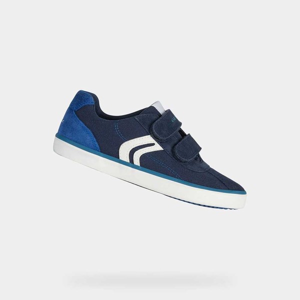 Geox Respira Navy Kids Sneakers SS20.3ZF1111